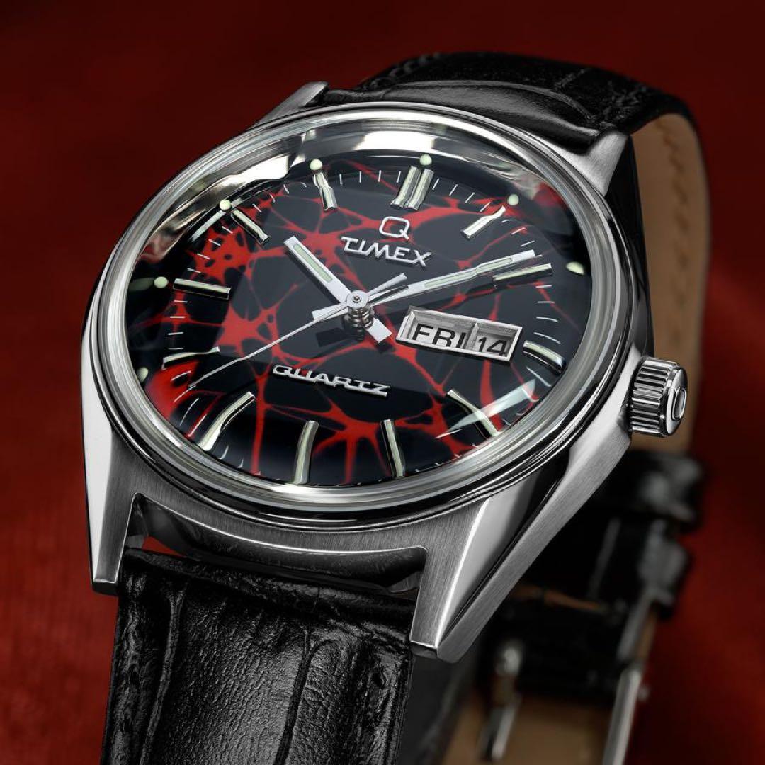 TIMEX Red Vega 1978 Revoked Quartz Men's Watch — Japanese