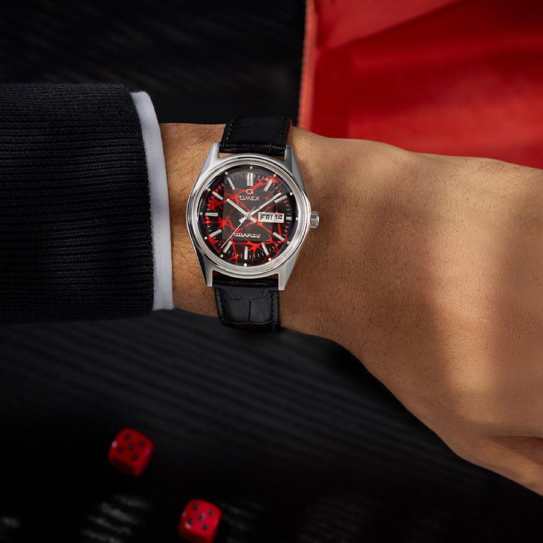 TIMEX Red Vega 1978 Revoked Quartz Men's Watch — Japanese