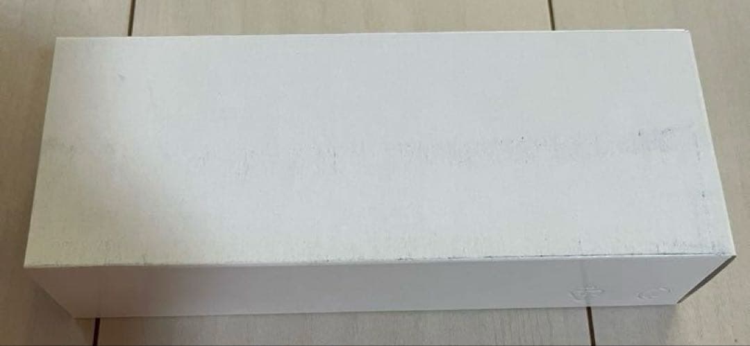 Silver Waterman ballpoint pen with sleek metallic finish shown with its outer box