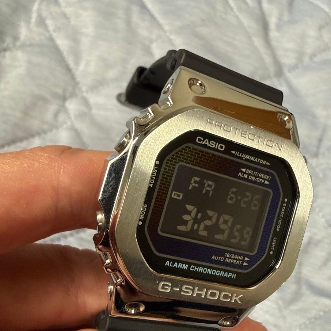 CASIO GM-5600RW-1JF Digital Men's Watch — Japanese