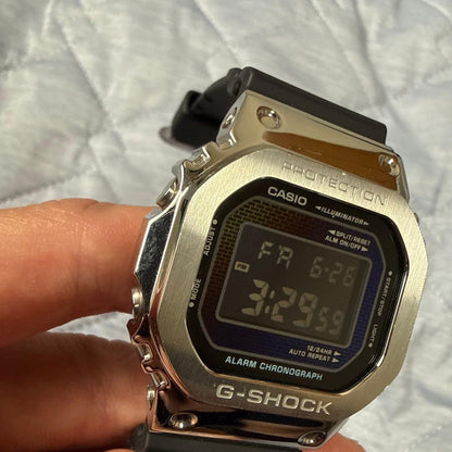 CASIO GM-5600RW-1JF Digital Men's Watch — Japanese