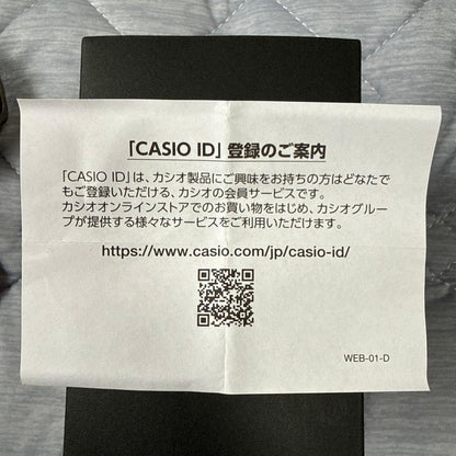 CASIO GM-5600RW-1JF Digital Men's Watch — Japanese
