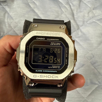 CASIO GM-5600RW-1JF Digital Men's Watch — Japanese