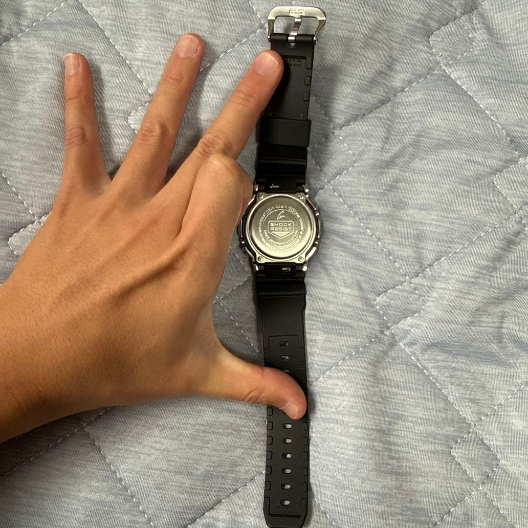 CASIO GM-5600RW-1JF Digital Men's Watch — Japanese