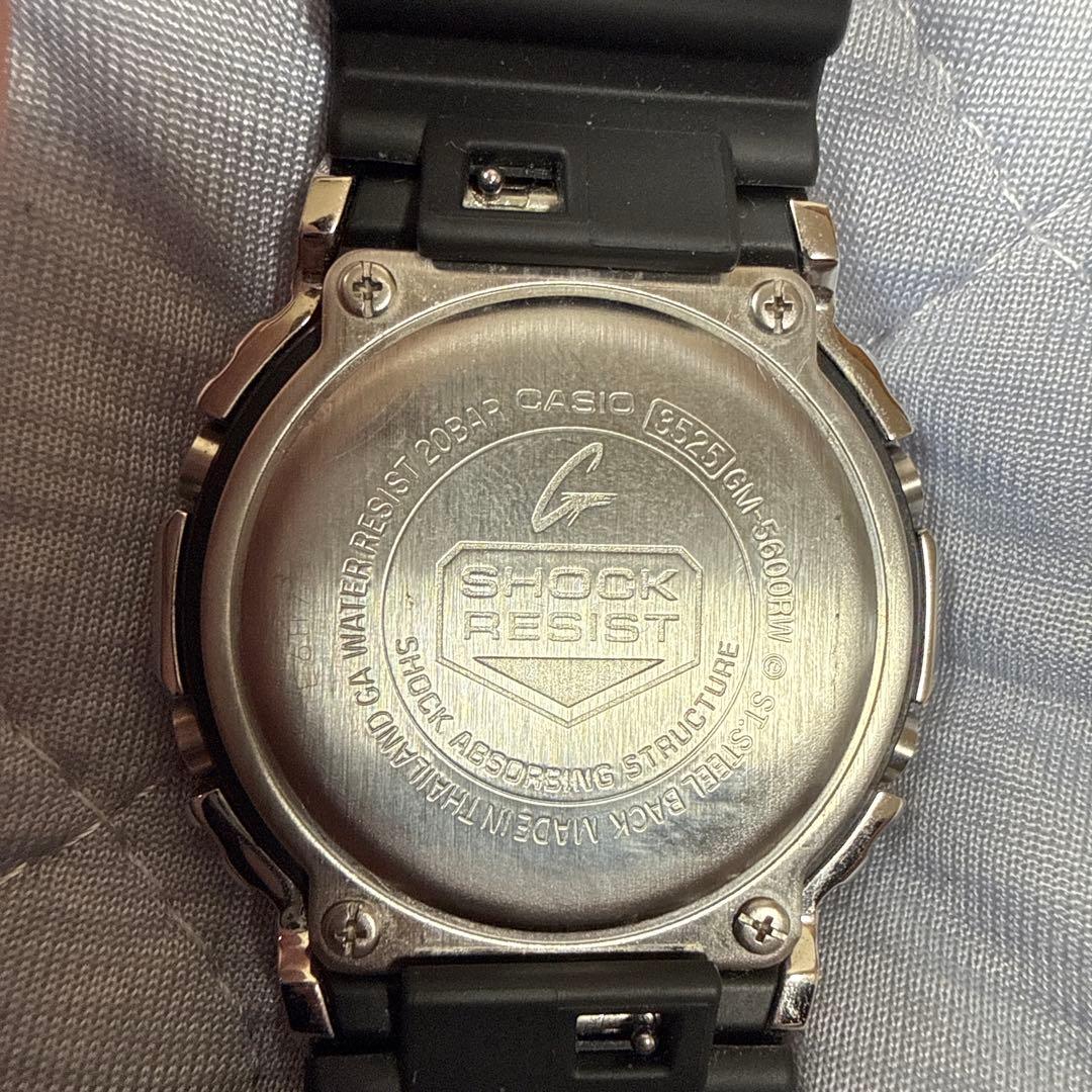 CASIO GM-5600RW-1JF Digital Men's Watch — Japanese