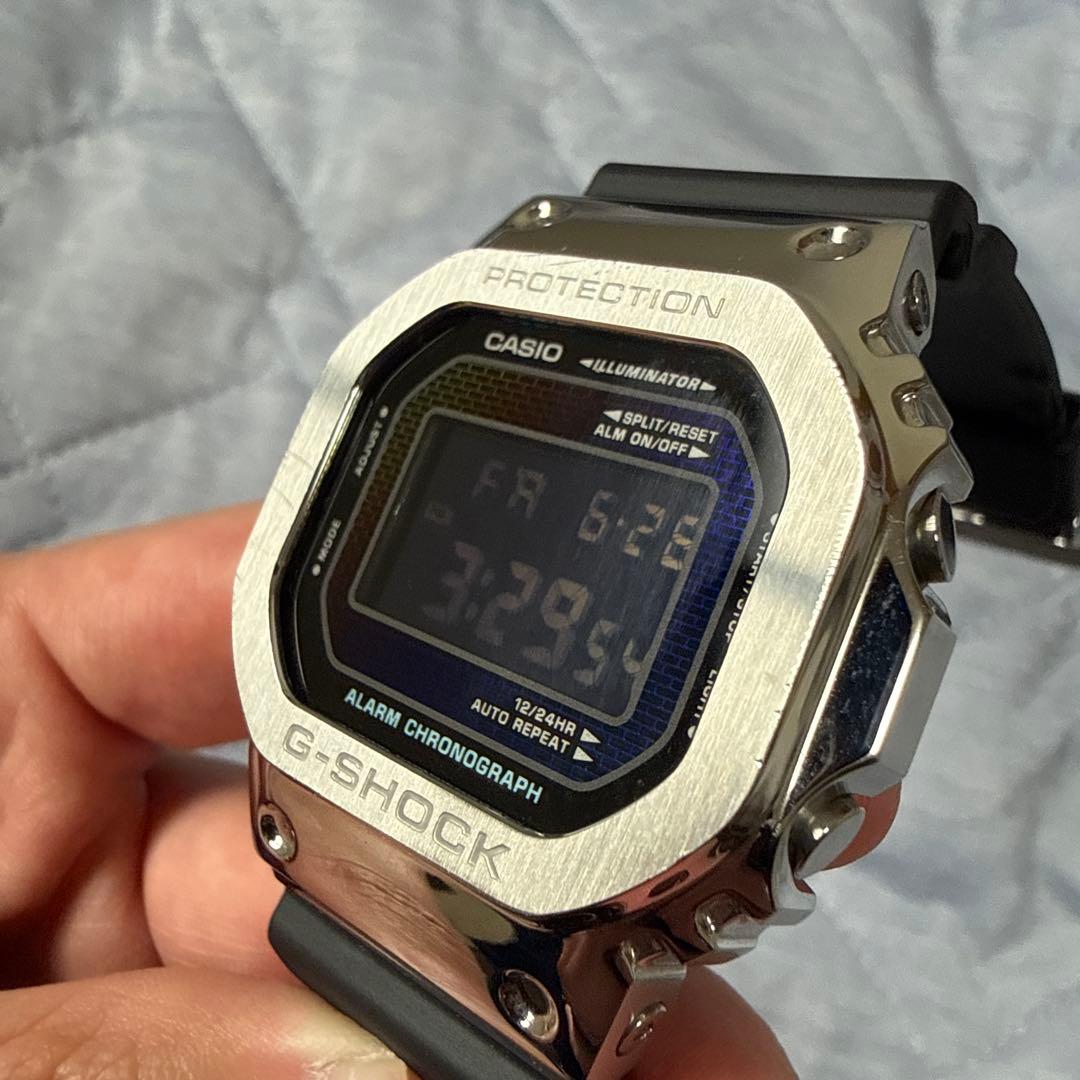 CASIO GM-5600RW-1JF Digital Men's Watch — Japanese
