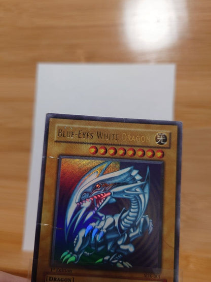 Yu-Gi-Oh Blue-Eyes White Dragon — Japanese