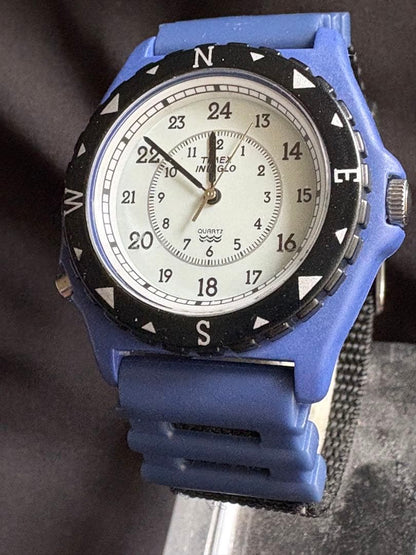 TIMEX INDIGLO Digital Men's Watch — Japanese