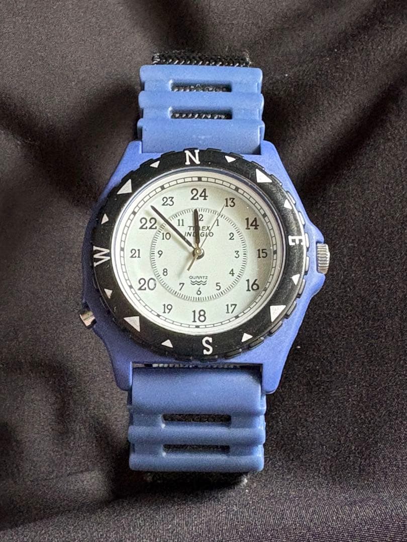 TIMEX INDIGLO Digital Men's Watch — Japanese