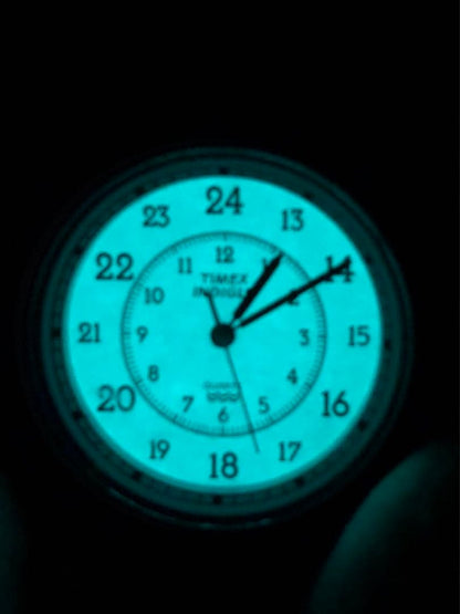 TIMEX INDIGLO Digital Men's Watch — Japanese