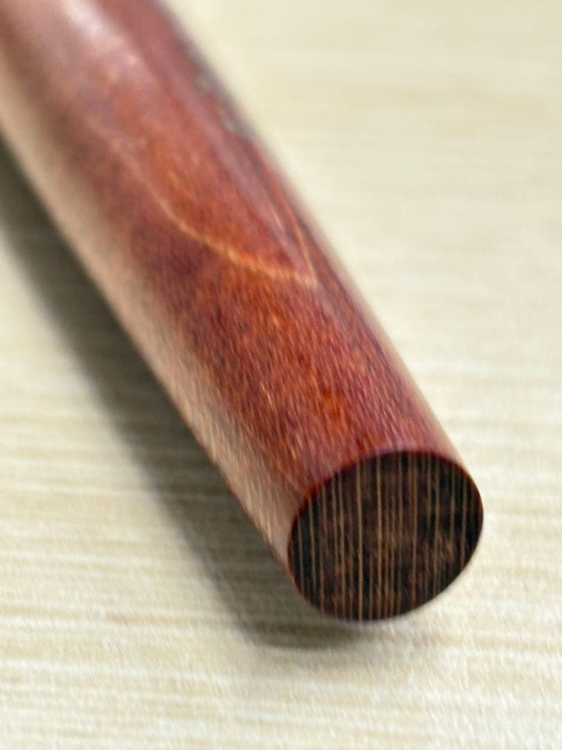 PILOT CUSTOM Fountain Pen Wood with 18K-750 tip and Brad Point, wooden body with engraving, showing minor wear