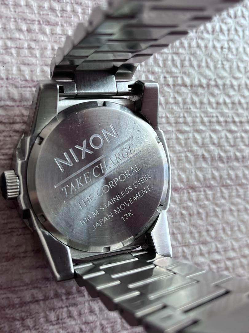 NIXON THE CORPORAL Men's Watch — Japanese
