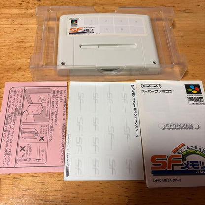 SNES Fire Emblem Thracia 776 SF Memory Cartridge in original condition