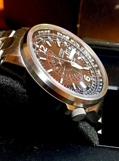 Citizen E168-S009693 Solar Men's Watch — Japanese
