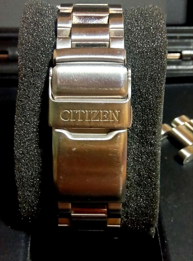 Citizen E168-S009693 Solar Men's Watch — Japanese