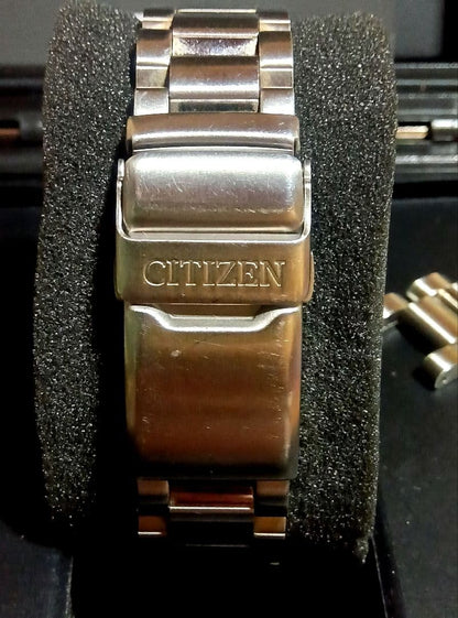 Citizen E168-S009693 Solar Men's Watch — Japanese