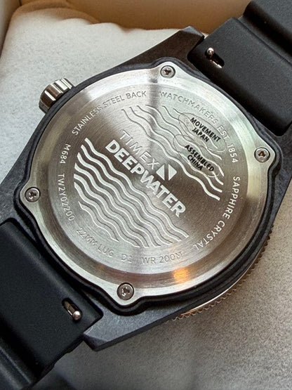 TIMEX Deep Water Diver 200m BBY132 Quartz Men's Watch — Japanese