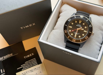 TIMEX Deep Water Diver 200m BBY132 Quartz Men's Watch — Japanese