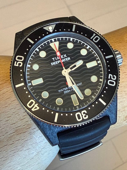 TIMEX Deep Water Diver 200m BBY132 Quartz Men's Watch — Japanese