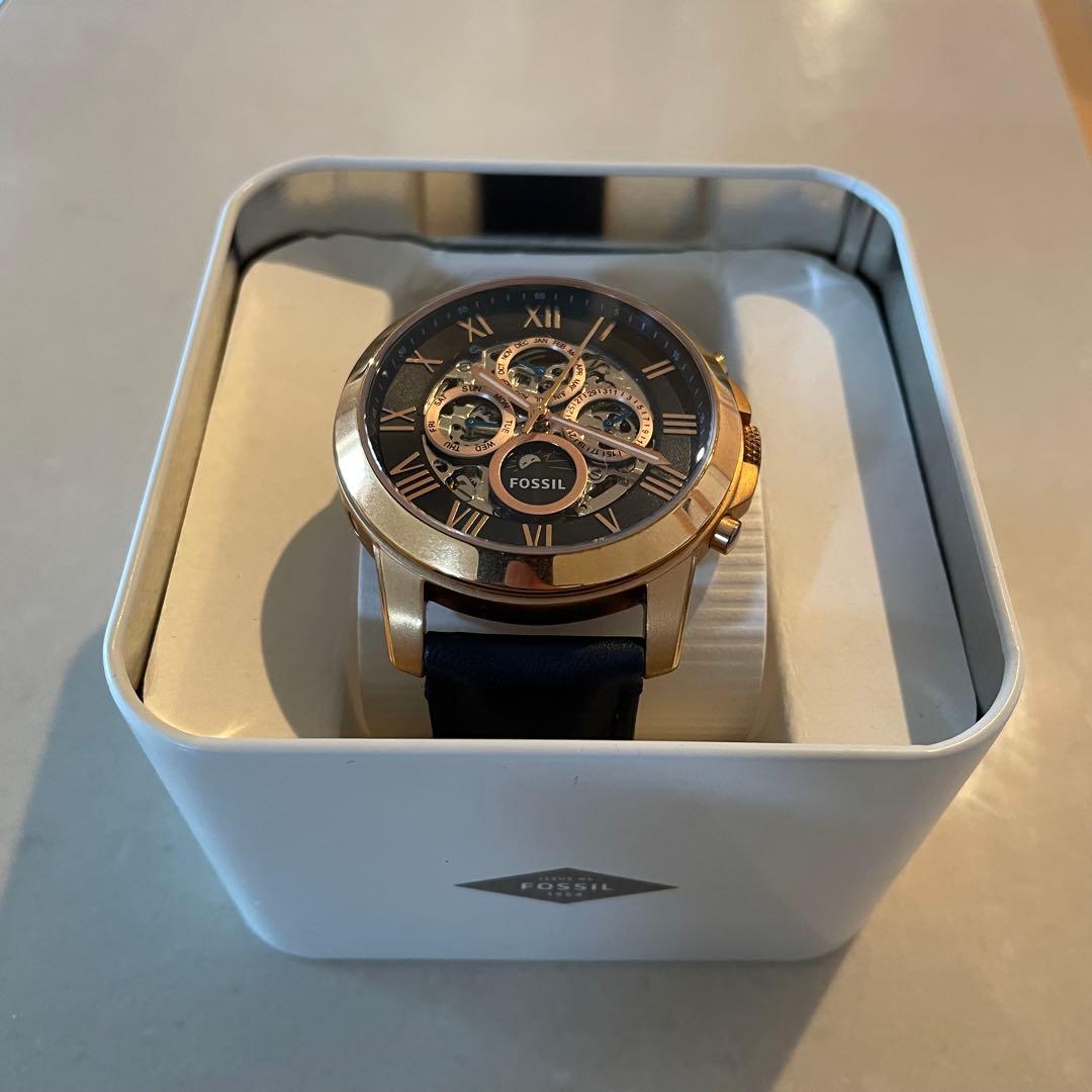 FOSSIL FS5151 Automatic Men's Watch — Japanese