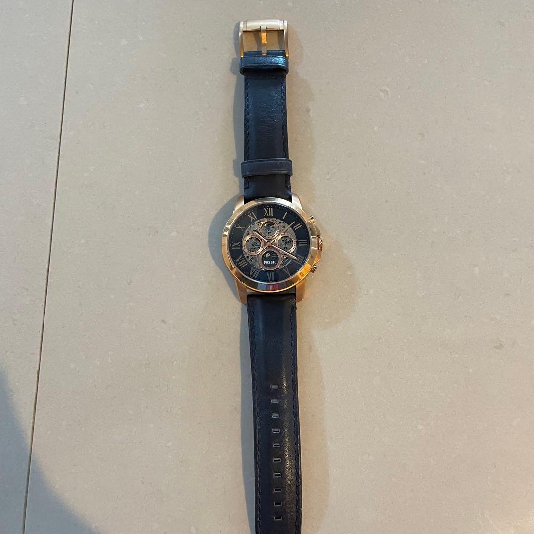 FOSSIL FS5151 Automatic Men's Watch — Japanese