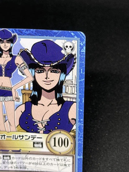 One Piece Miss All Sunday — Japanese