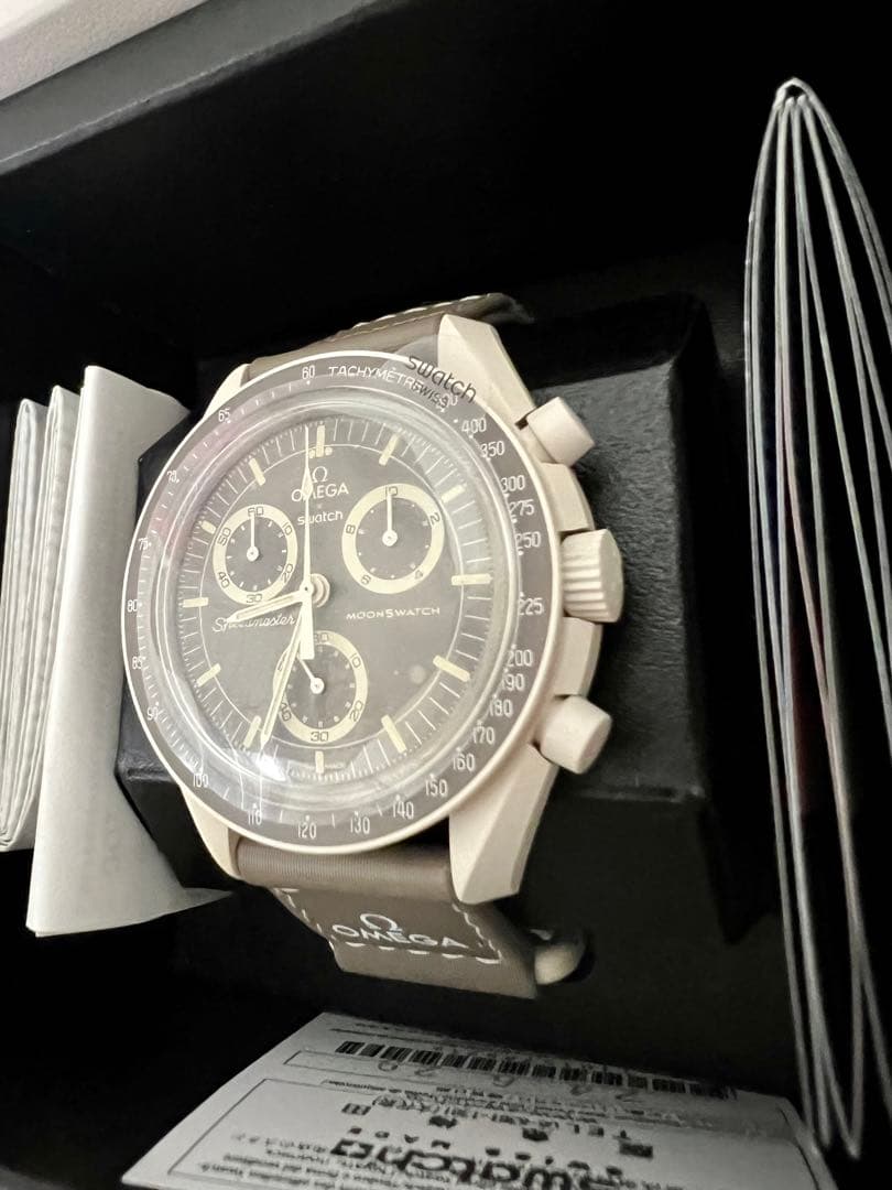 swatch Mission on Earth Desert Men's — Japanese