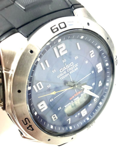 CASIO Wave Ceptor TTouch Solar Men's Watch — Japanese