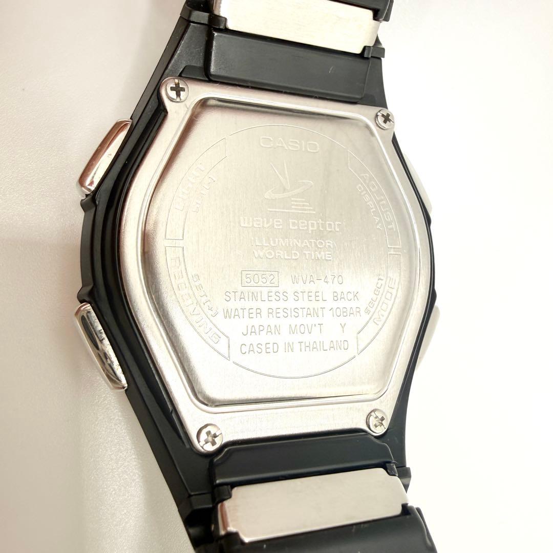 CASIO Wave Ceptor TTouch Solar Men's Watch — Japanese