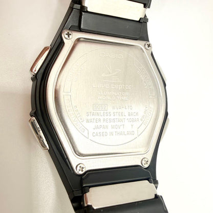 CASIO Wave Ceptor TTouch Solar Men's Watch — Japanese