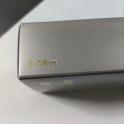 New Pilot Graice fountain pen in black and gold with 14k gold nib shown uncapped and writing