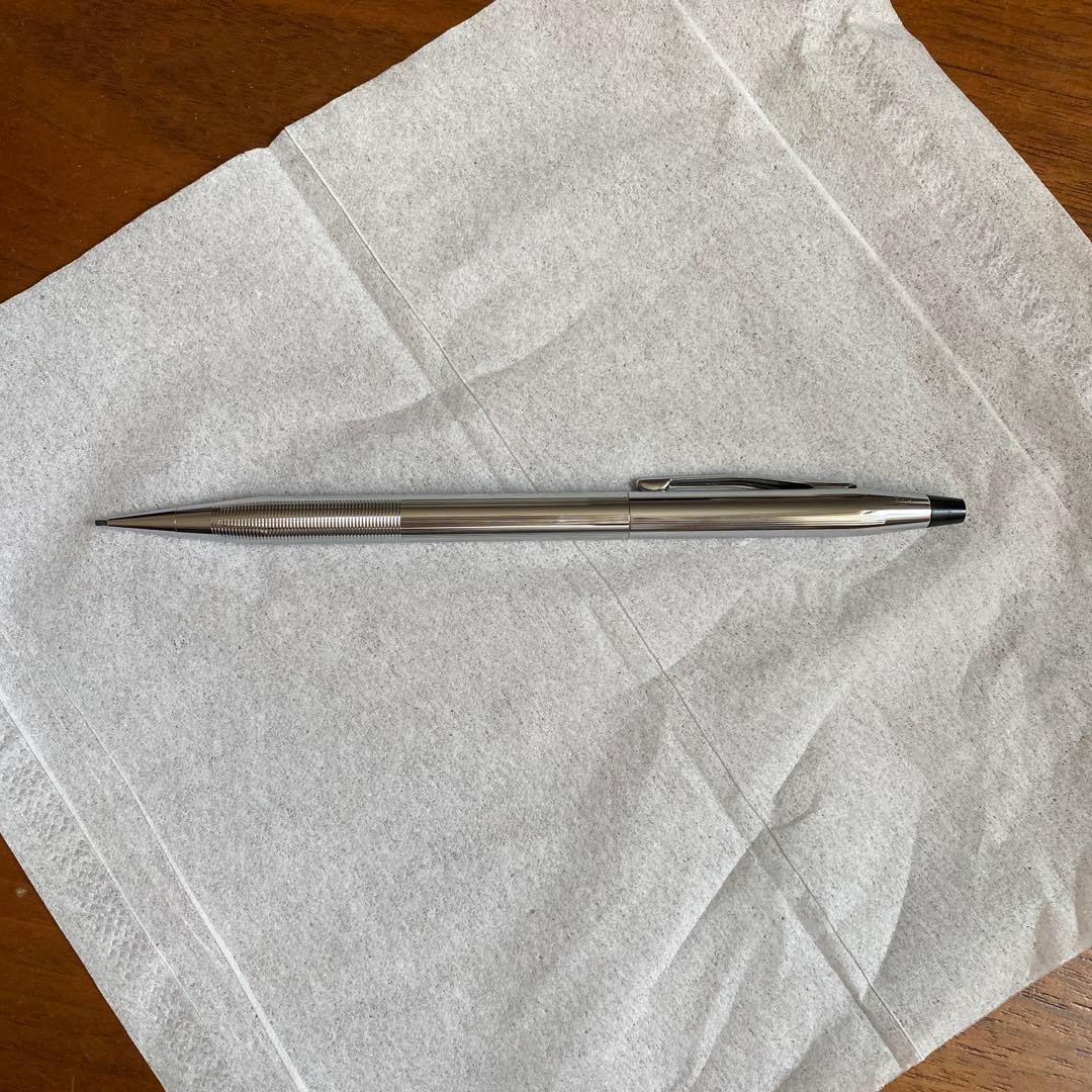 Cross 14KT gold filled classic mechanical pencil twist style with 0.9mm lead and vintage worn case