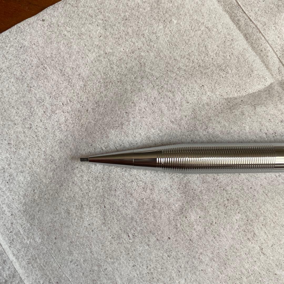 Cross 14KT gold filled classic mechanical pencil twist style with 0.9mm lead and vintage worn case