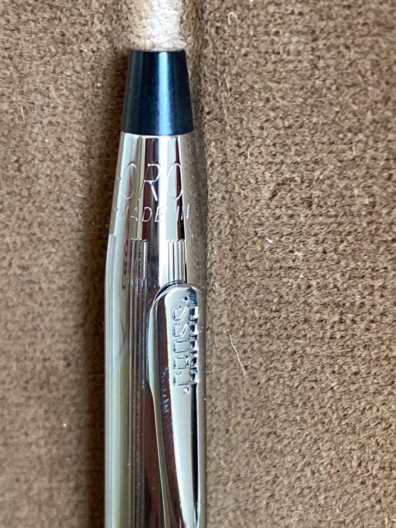 Cross 14KT gold filled classic mechanical pencil twist style with 0.9mm lead and vintage worn case