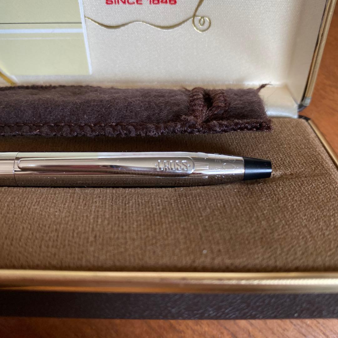 Cross 14KT gold filled classic mechanical pencil twist style with 0.9mm lead and vintage worn case