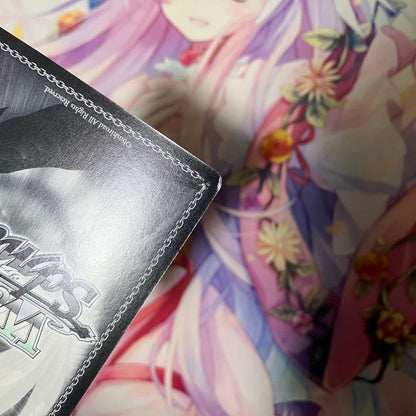 Weiss Schwarz Cardfight!! Vanguard Heart of the Empty Soul Mii Signed SP — Japanese