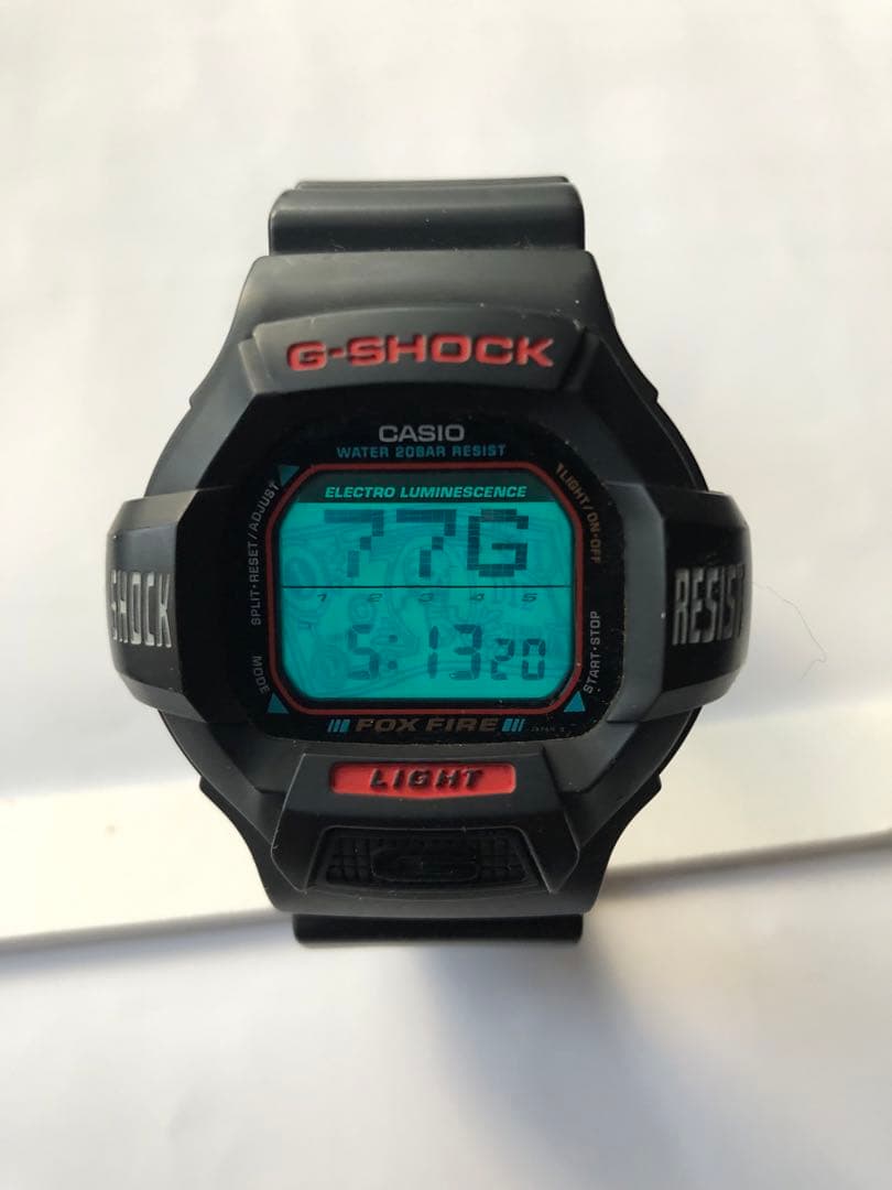 CASIO DW-8020 Digital Men's Watch — Japanese