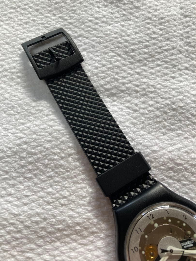 swatch STZ100 Automatic Men's — Japanese