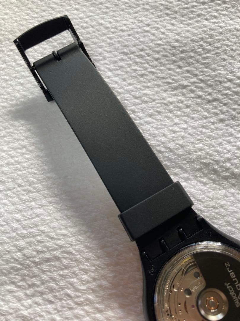 swatch STZ100 Automatic Men's — Japanese
