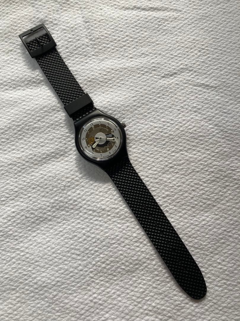 swatch STZ100 Automatic Men's — Japanese