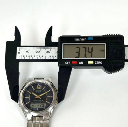 CASIO LINEAGE SBTR009 Solar Men's Watch — Japanese