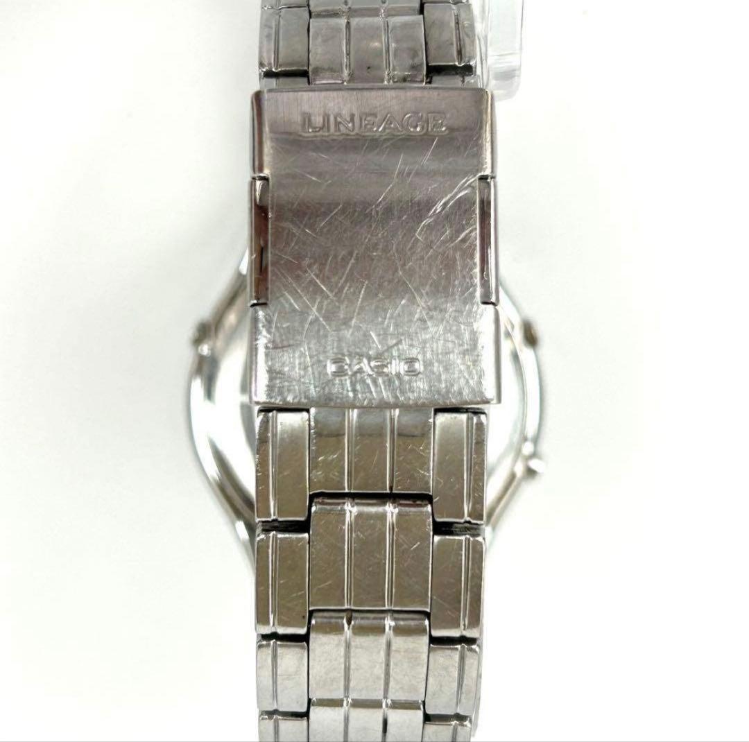 CASIO LINEAGE SBTR009 Solar Men's Watch — Japanese