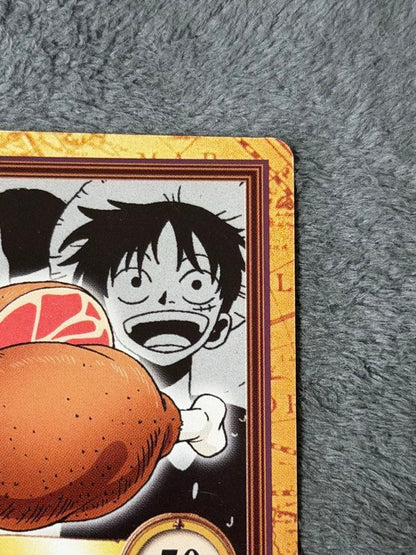 One Piece Unused 2000 Year-made Bone-in Meat Feast C147 One Piece Hyper Battle L — Japanese