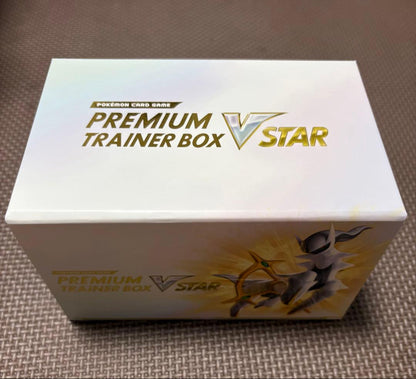 Pokemon Sword & Shield Premium Trainer Box VSTAR Pokémon Card 2 Pack Box — Japanese