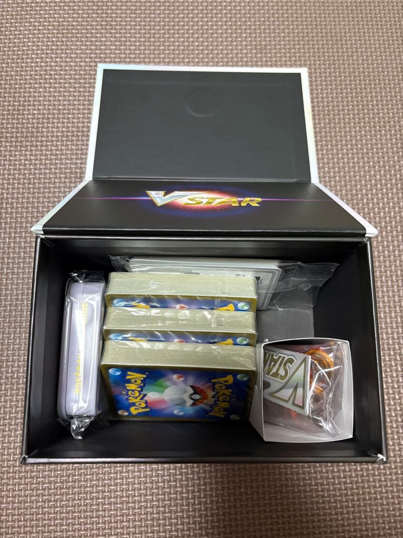 Pokemon Sword & Shield Premium Trainer Box VSTAR Pokémon Card 2 Pack Box — Japanese