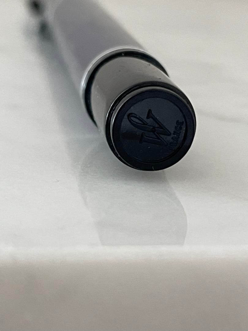 WATERMAN Loree Navy Lacquer fountain pen with stainless steel sider and sleek blue lacquer finish