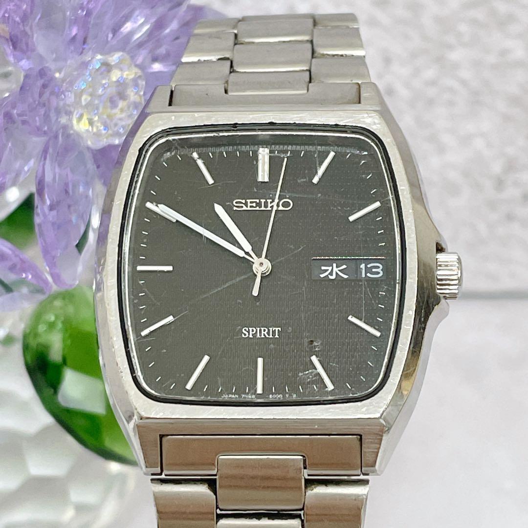 SEIKO SPIRIT SBTR009 Quartz Men's Watch — Japanese