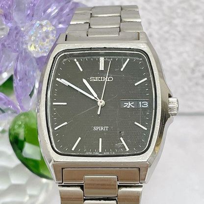 SEIKO SPIRIT SBTR009 Quartz Men's Watch — Japanese