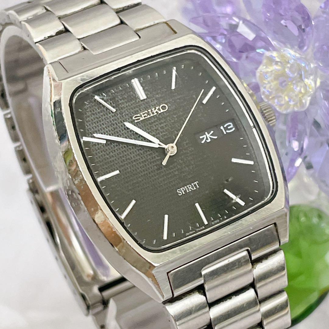SEIKO SPIRIT SBTR009 Quartz Men's Watch — Japanese