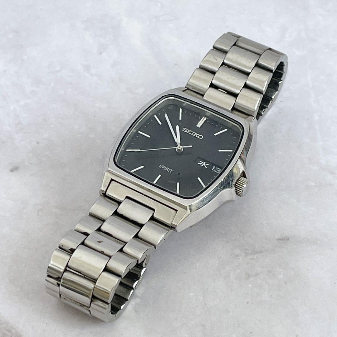SEIKO SPIRIT SBTR009 Quartz Men's Watch — Japanese